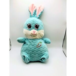 "Homerbest Teal Blue Bunny Rabbit Plush Stuffed Animal Easter Toy Big Eyes" 13in